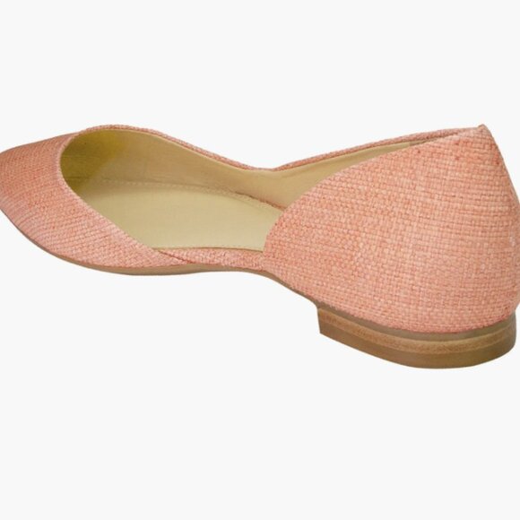 New Marc Fisher LTD Sunny Modern Ballerina Flats Women's Size 5.5 Retail $100 - Picture 3 of 8